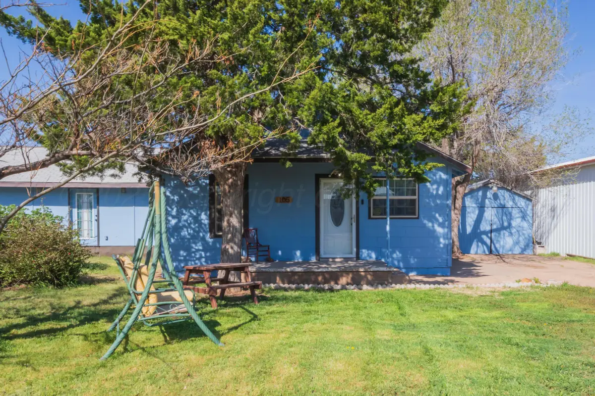 105 Poplar Street, Skellytown, TX 79080 - #1