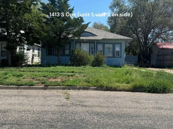 1413 S Ong Street, Amarillo, TX 79102-1640