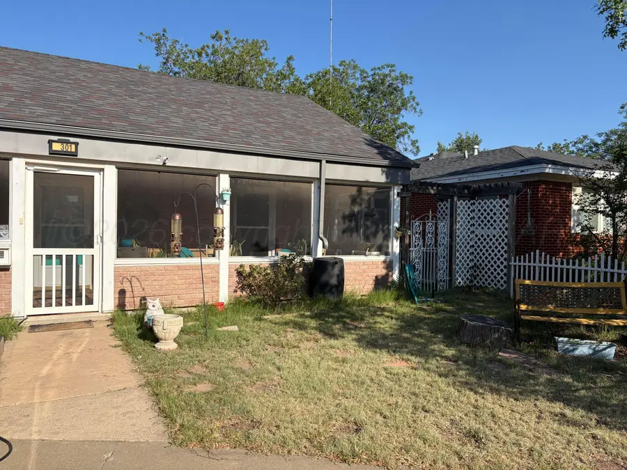 2301 N Mary-ellen Street, Pampa, TX 79065 - #2