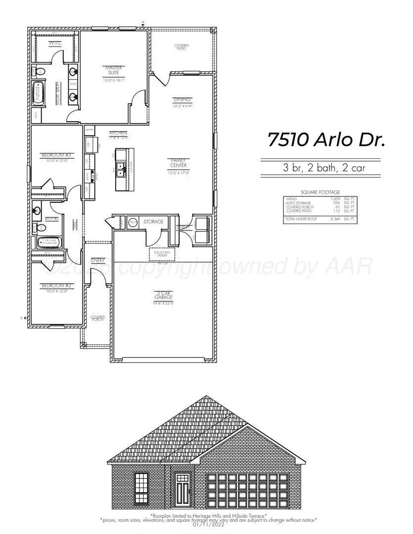 7510 Arlo Drive, Amarillo, TX 79119 - #2