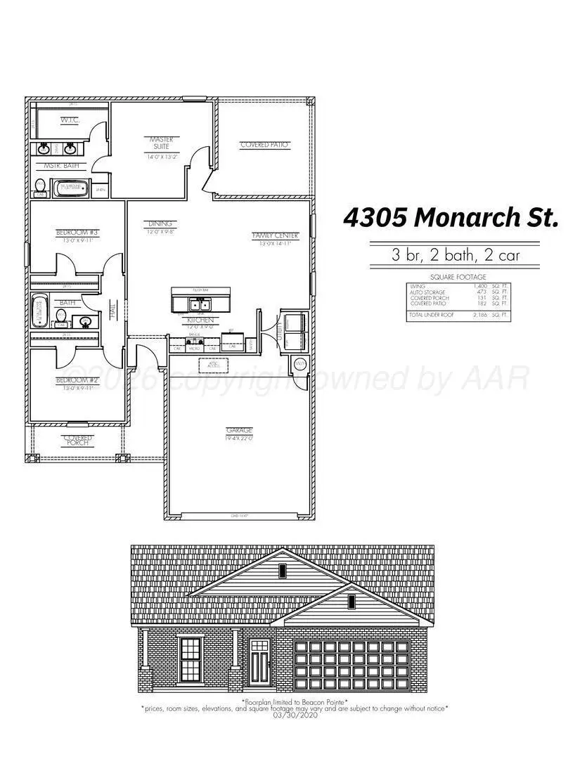 4305 Monarch Street, Amarillo, TX 79118 - #2