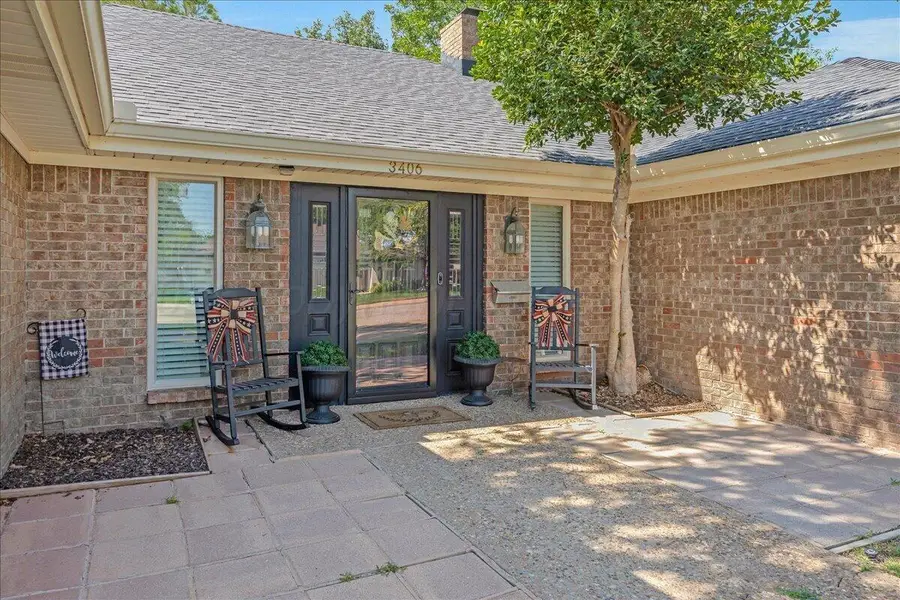 3406 Danbury Drive, Amarillo, TX 79109-4024 - #3