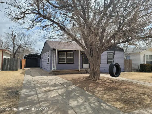 4003 S Van Buren Street, Amarillo, TX 79110-1636