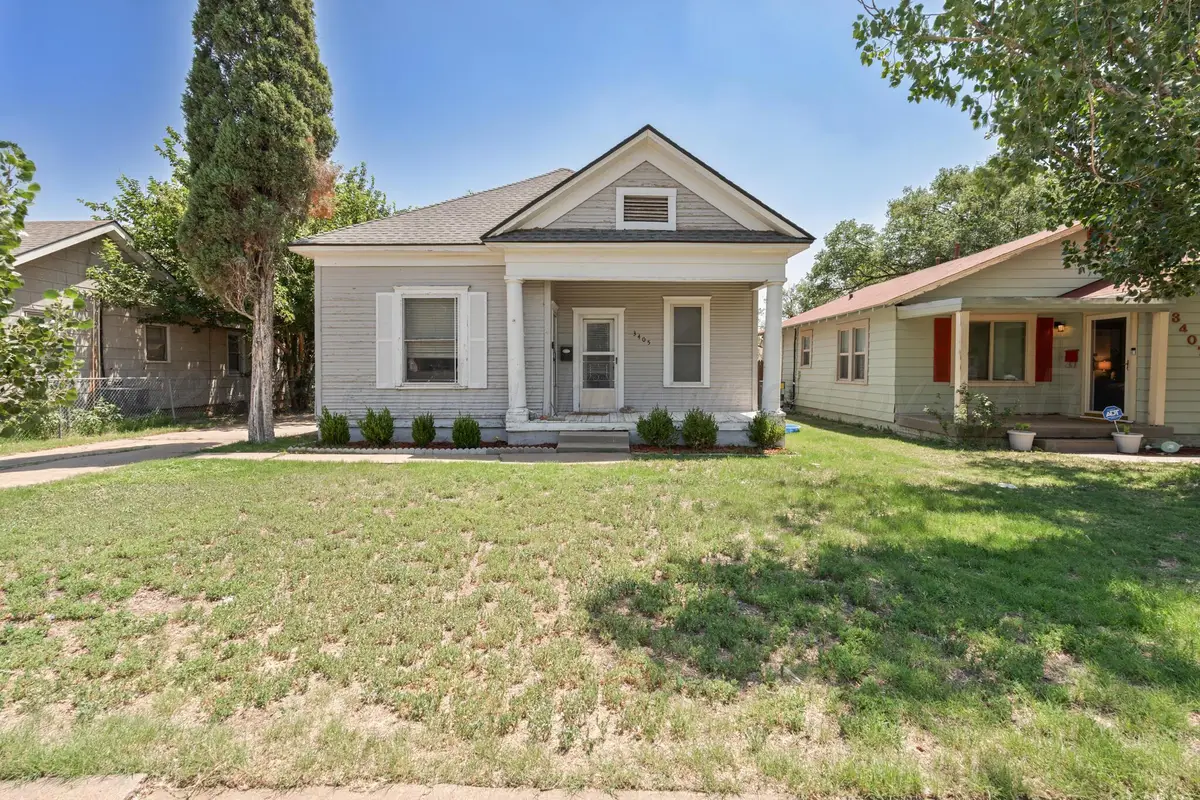 3405 S Jackson Street, Amarillo, TX 79109 - #1