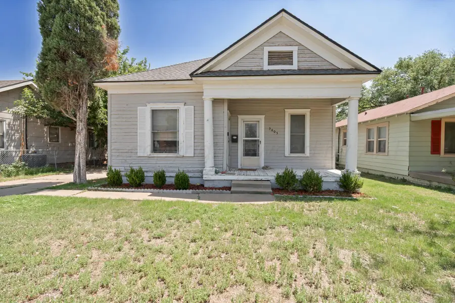 3405 S Jackson Street, Amarillo, TX 79109 - #2