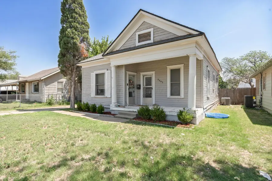 3405 S Jackson Street, Amarillo, TX 79109 - #3