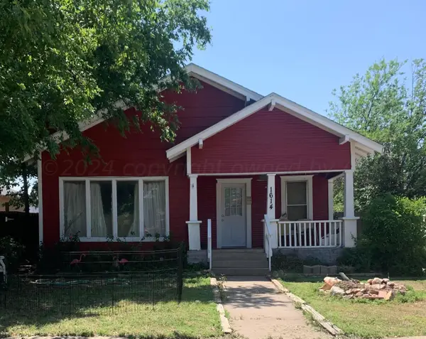 1614 S Hayden Street, Amarillo, TX 79102