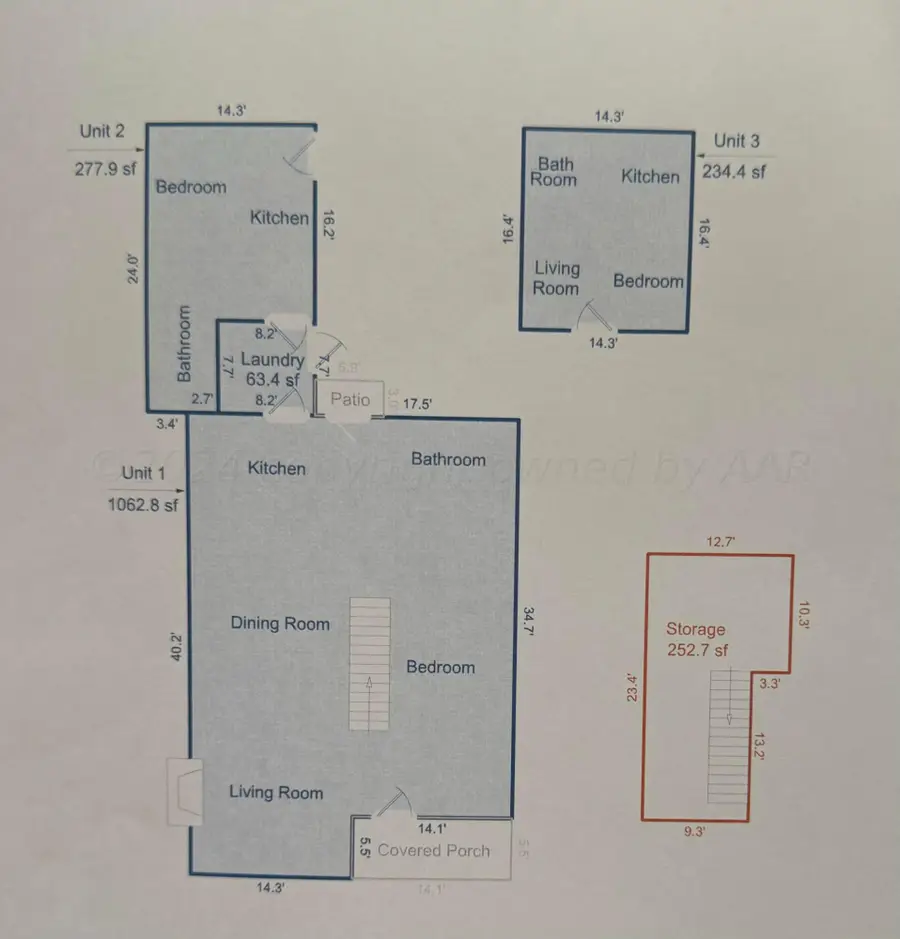 1614 S Hayden Street, Amarillo, TX 79102 - #2