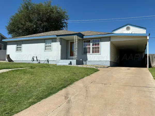 1311 Cooley Drive, Borger, TX 79007