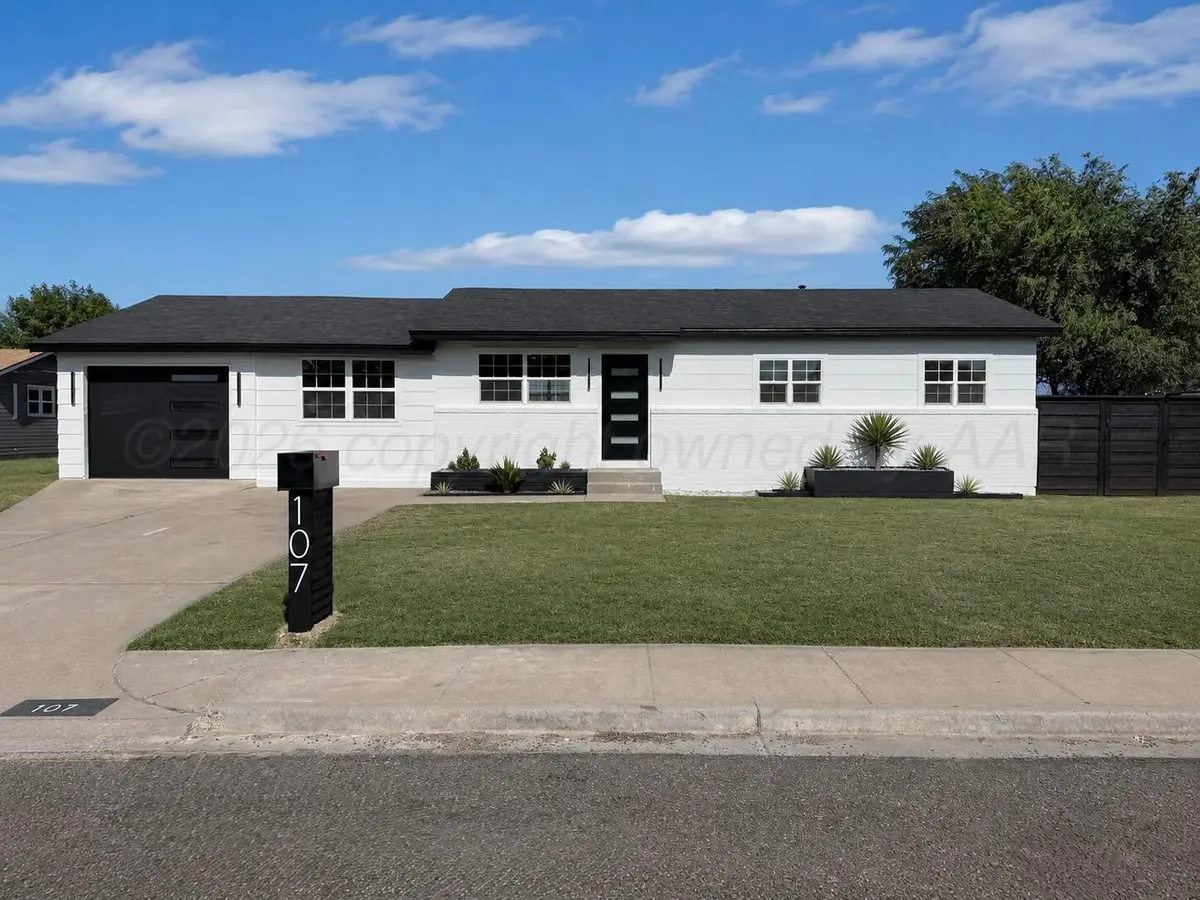 107 Inverness Street, Borger, TX 79007 - #1