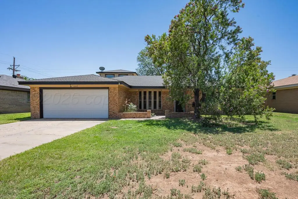 6003 Jameson Road, Amarillo, TX 79106 - #1