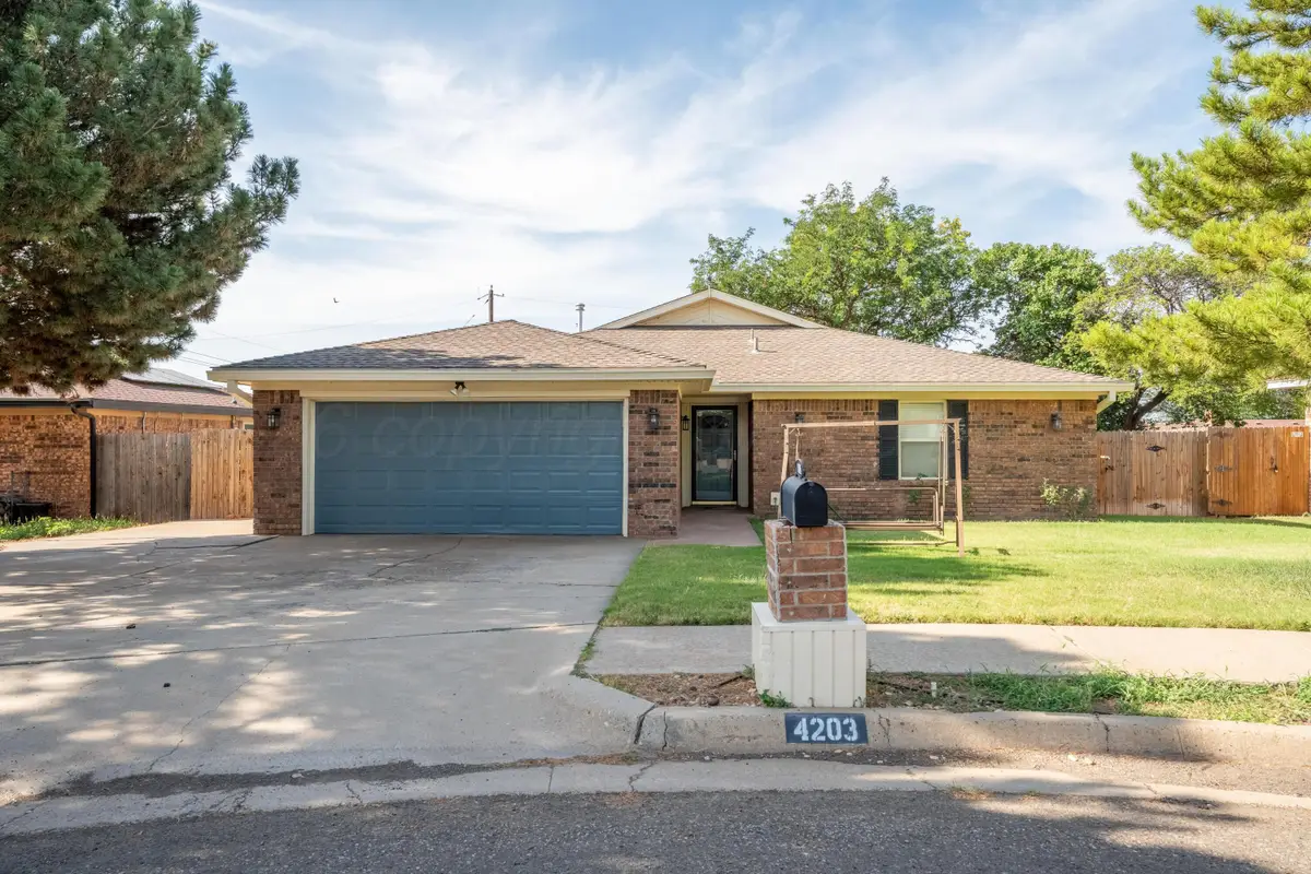 4203 Dodson Drive, Amarillo, TX 79110-4717 - #1