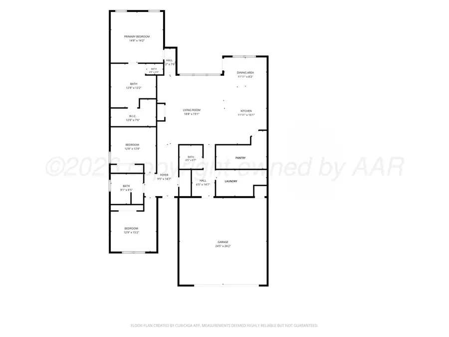 4305 S Rocking Chair Lane, Amarillo, TX 79124 - #2