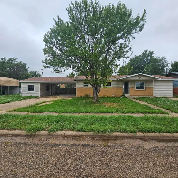 712 Cotter Drive, Spearman, TX 79081