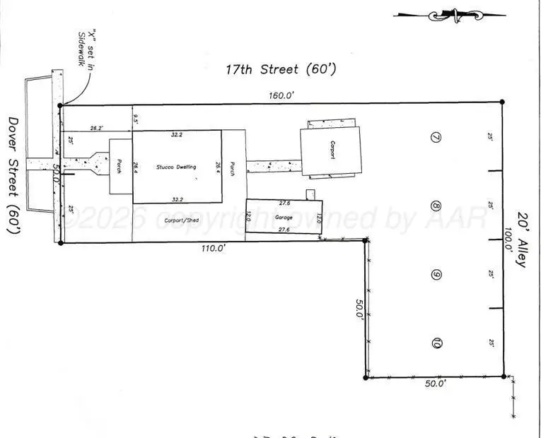1621 W Dover Street, Memphis, TX 79245 - #2