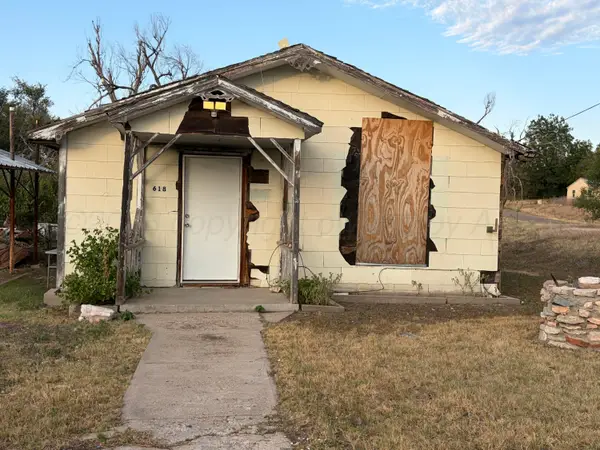 618 N Carr Street, Pampa, TX 79065-5519