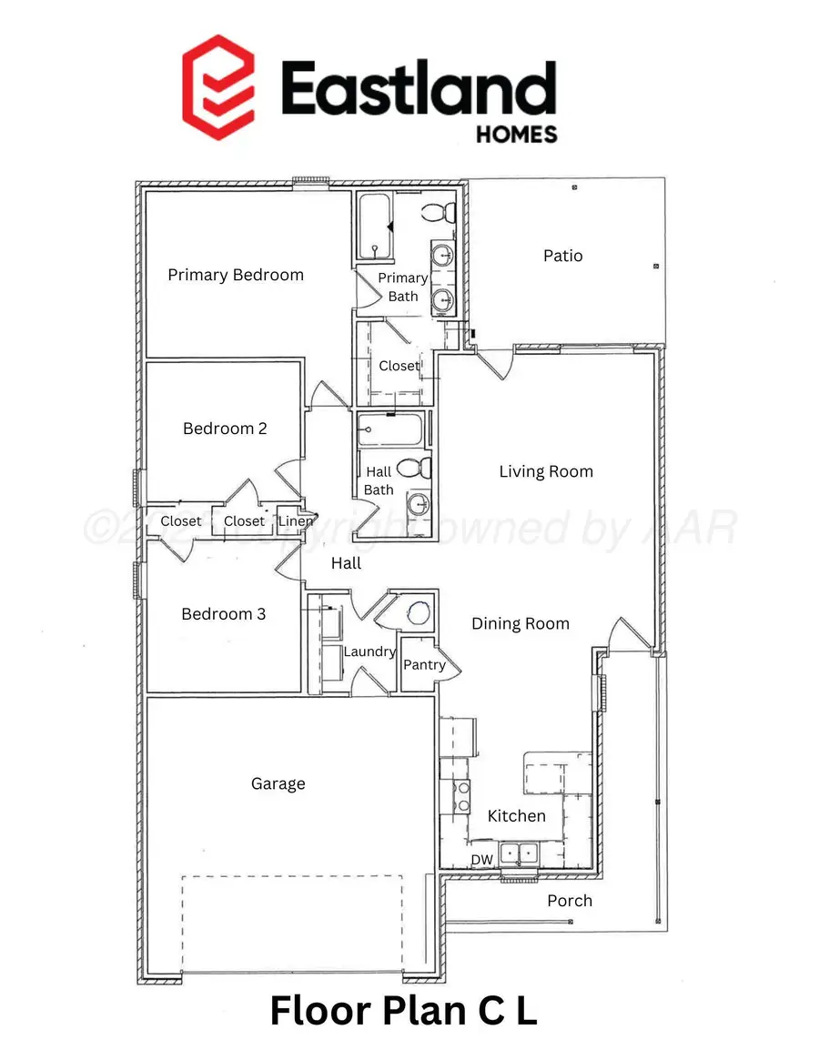 4403 Sunset Street, Amarillo, TX 79118 - #2
