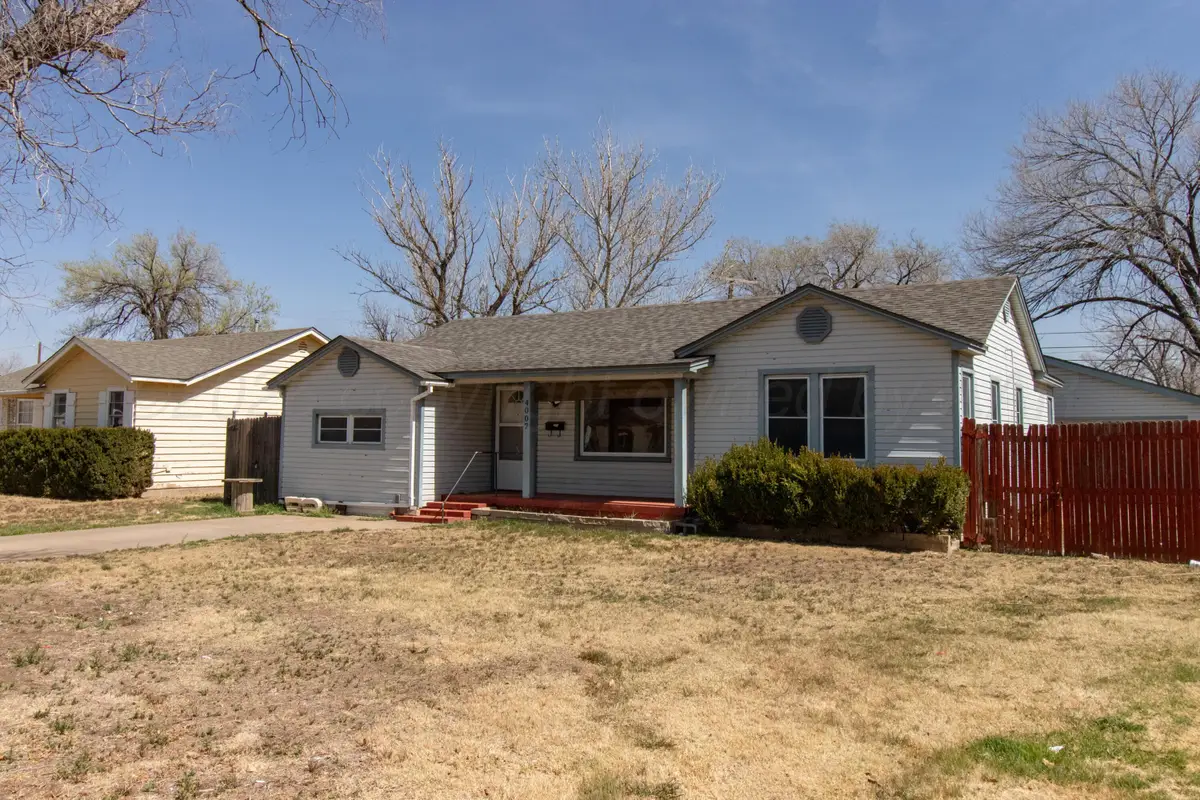 4007 Parker Street, Amarillo, TX 79110 - #1