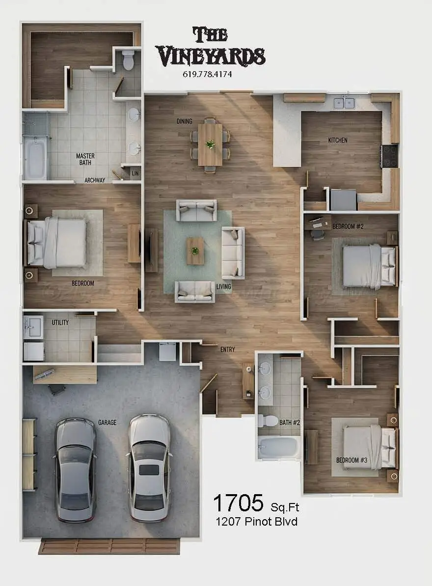 1207 Pinot Boulevard, Amarillo, TX 79124 - #2