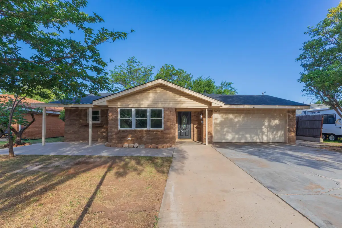 3608 Thurman Street, Amarillo, TX 79109-4360 - #1