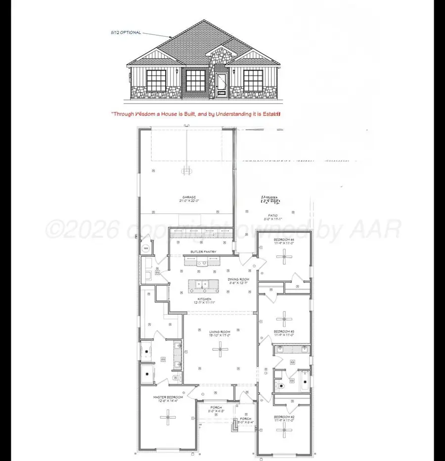 1602 Fox Hollow Avenue, Amarillo, TX 79108-4339 - #3