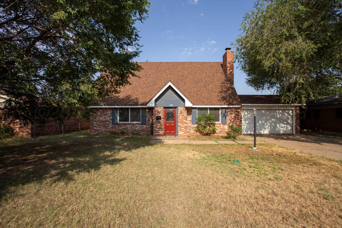 4718 Buffalo Trail, Amarillo, TX 79109-5904 - #1