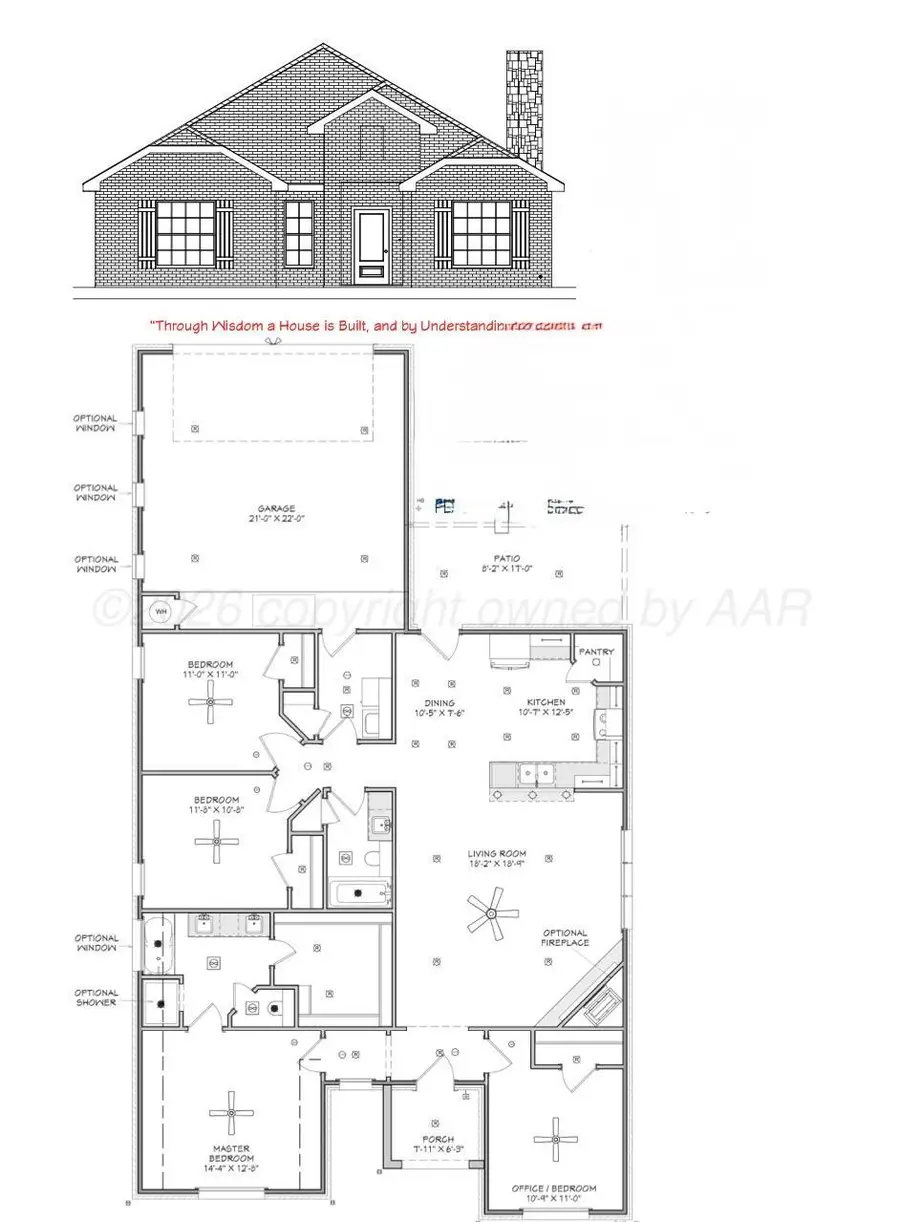 1600 Fox Hollow Avenue, Amarillo, TX 79108-4339 - #2