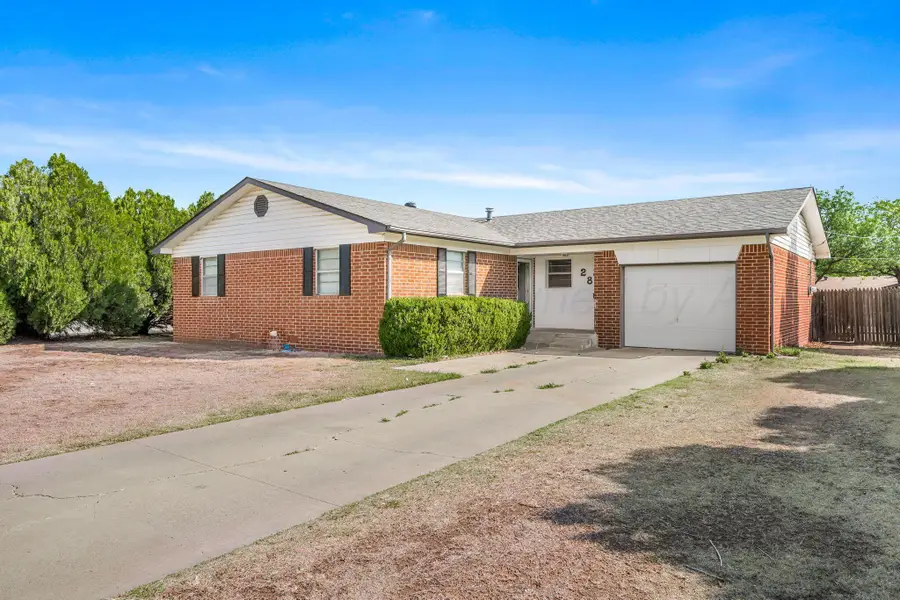 2828 Armand Street, Amarillo, TX 79110-2302 - #2