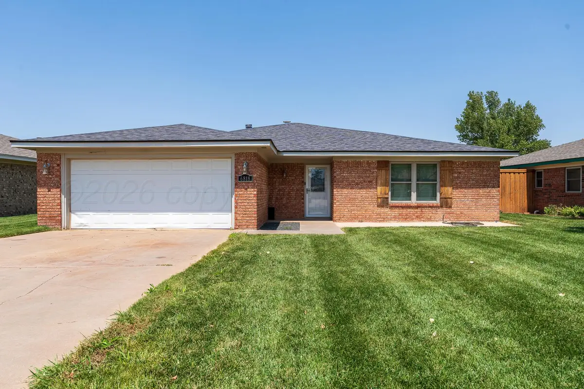 6818 Blacksmith Lane, Amarillo, TX 79109-6804 - #1
