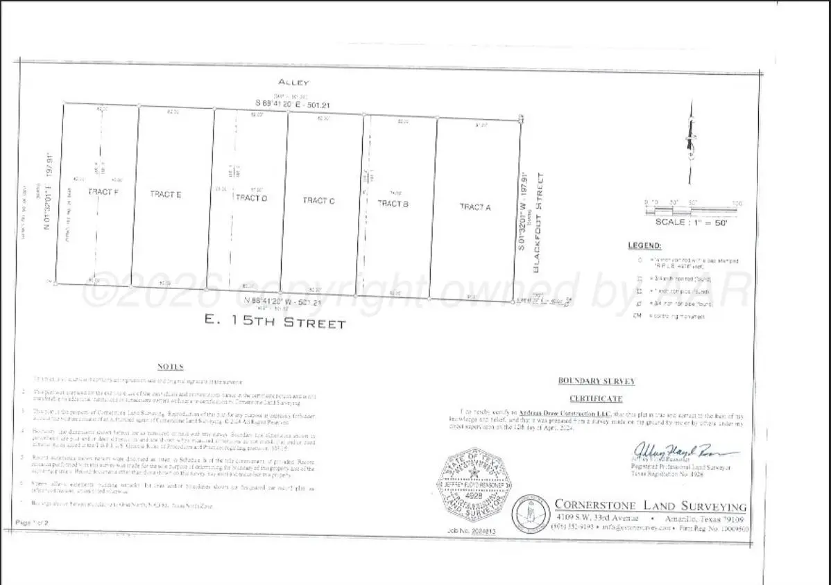 Tract A E 15th Street, Hereford, TX 79045 - #1