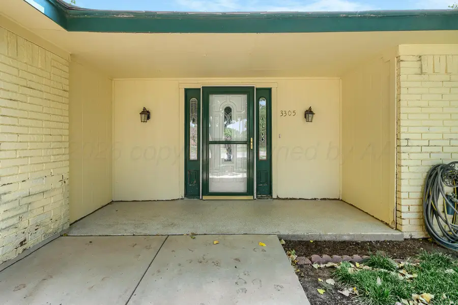 3305 Clabern Drive, Amarillo, TX 79121 - #3