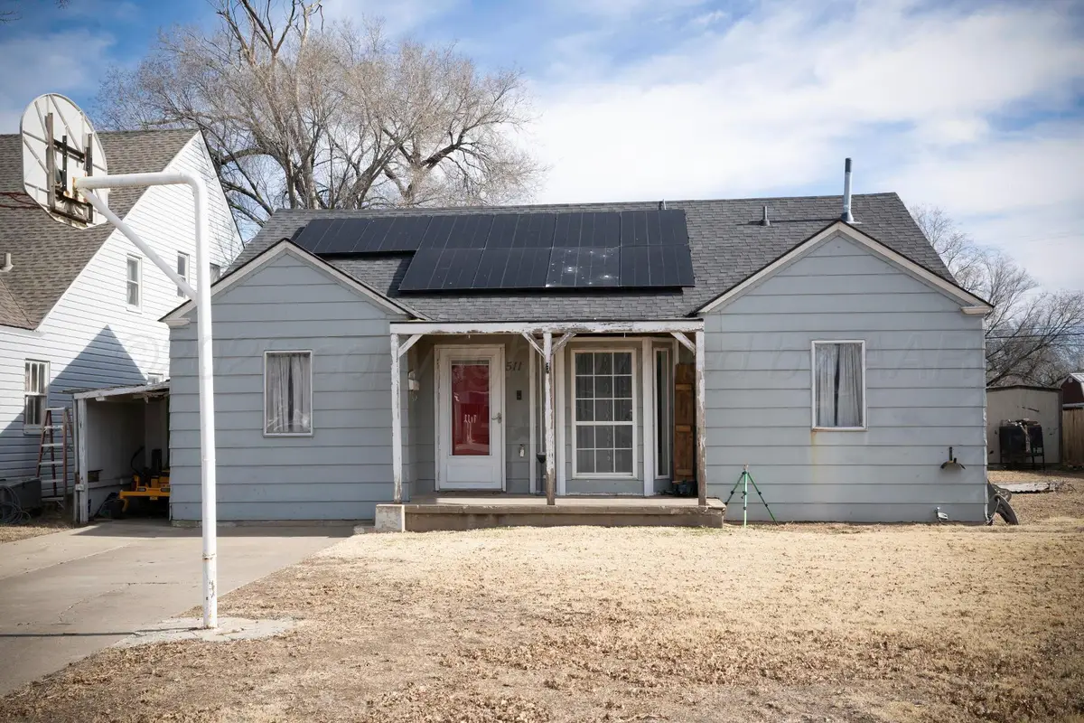 511 Binkley Avenue, Dumas, TX 79029-4424 - Image #1