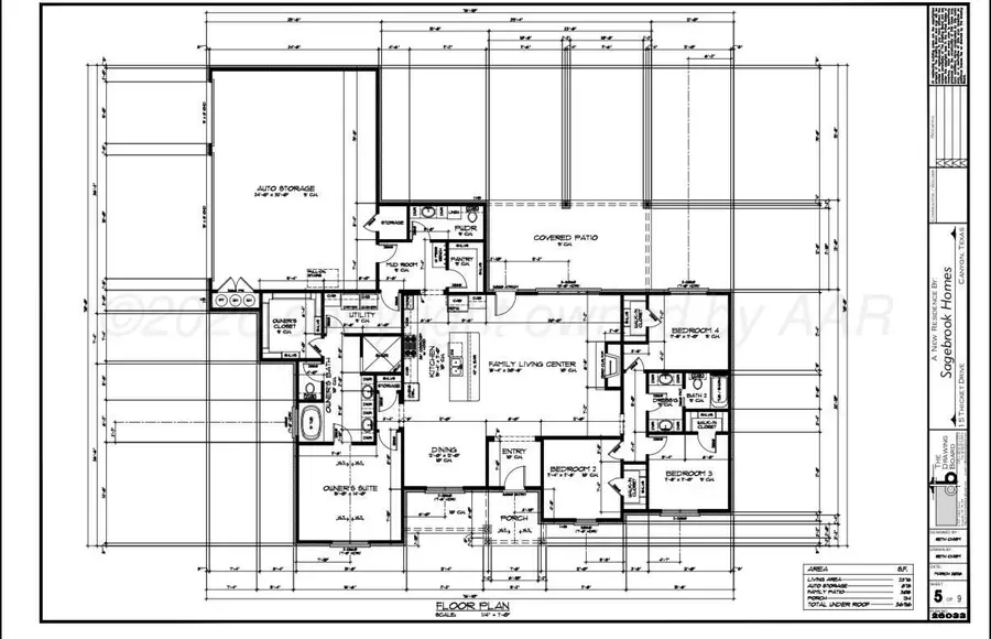 15 Thicket Drive, Canyon, TX 79015-4486 - #2