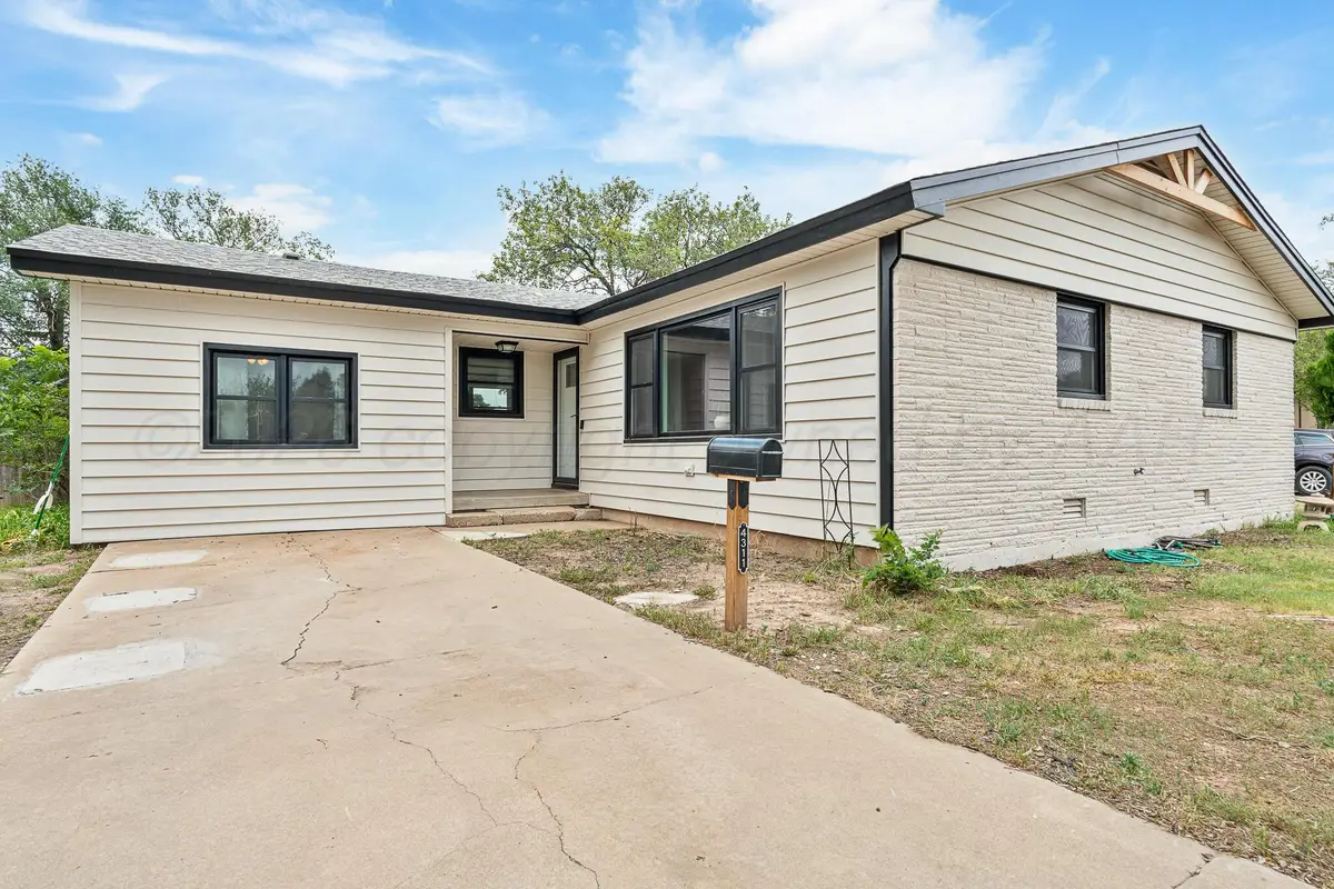 4311 S Bonham Street, Amarillo, TX 79110 - #1