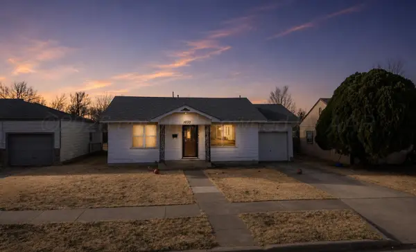 1032 S Wells Street, Pampa, TX 79065-6846