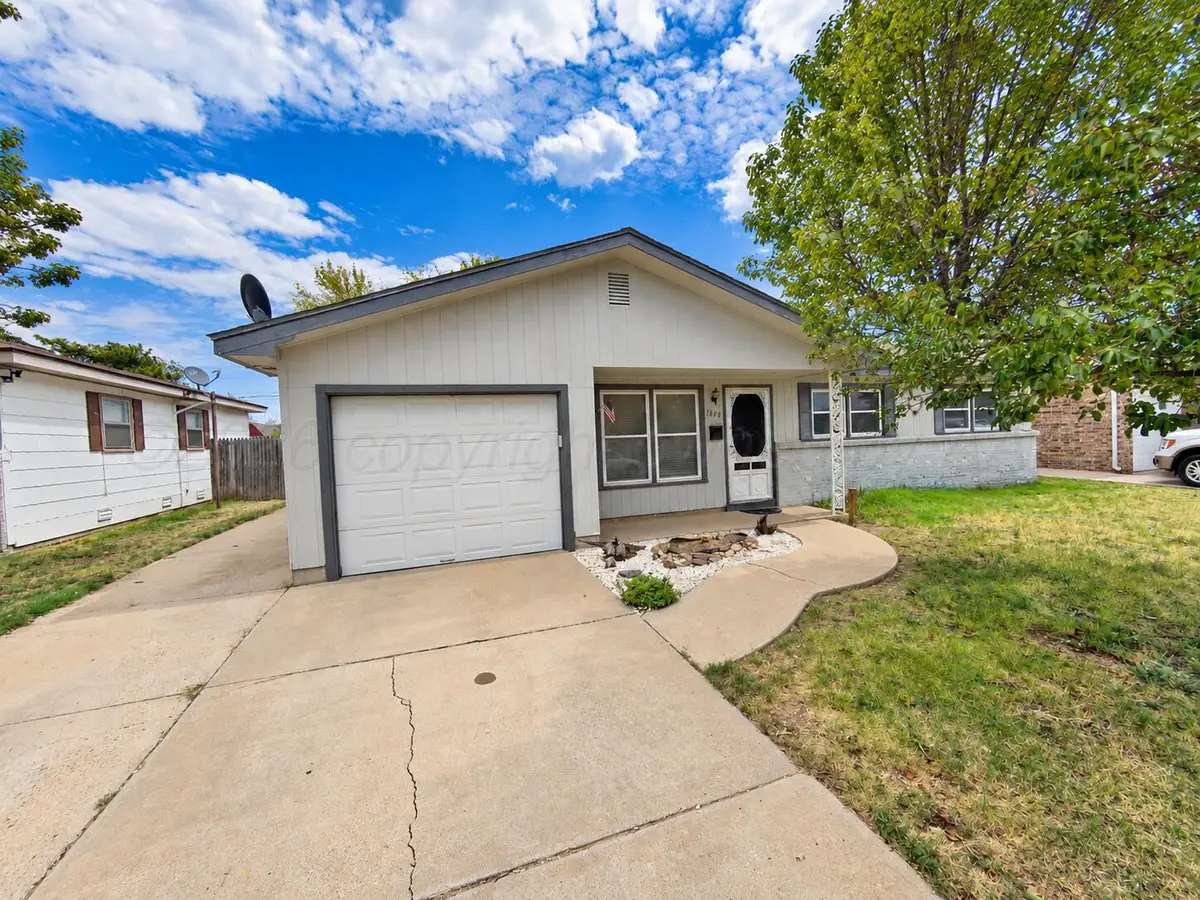 1808 N Christy Street, Pampa, TX 79065-3216 - #1