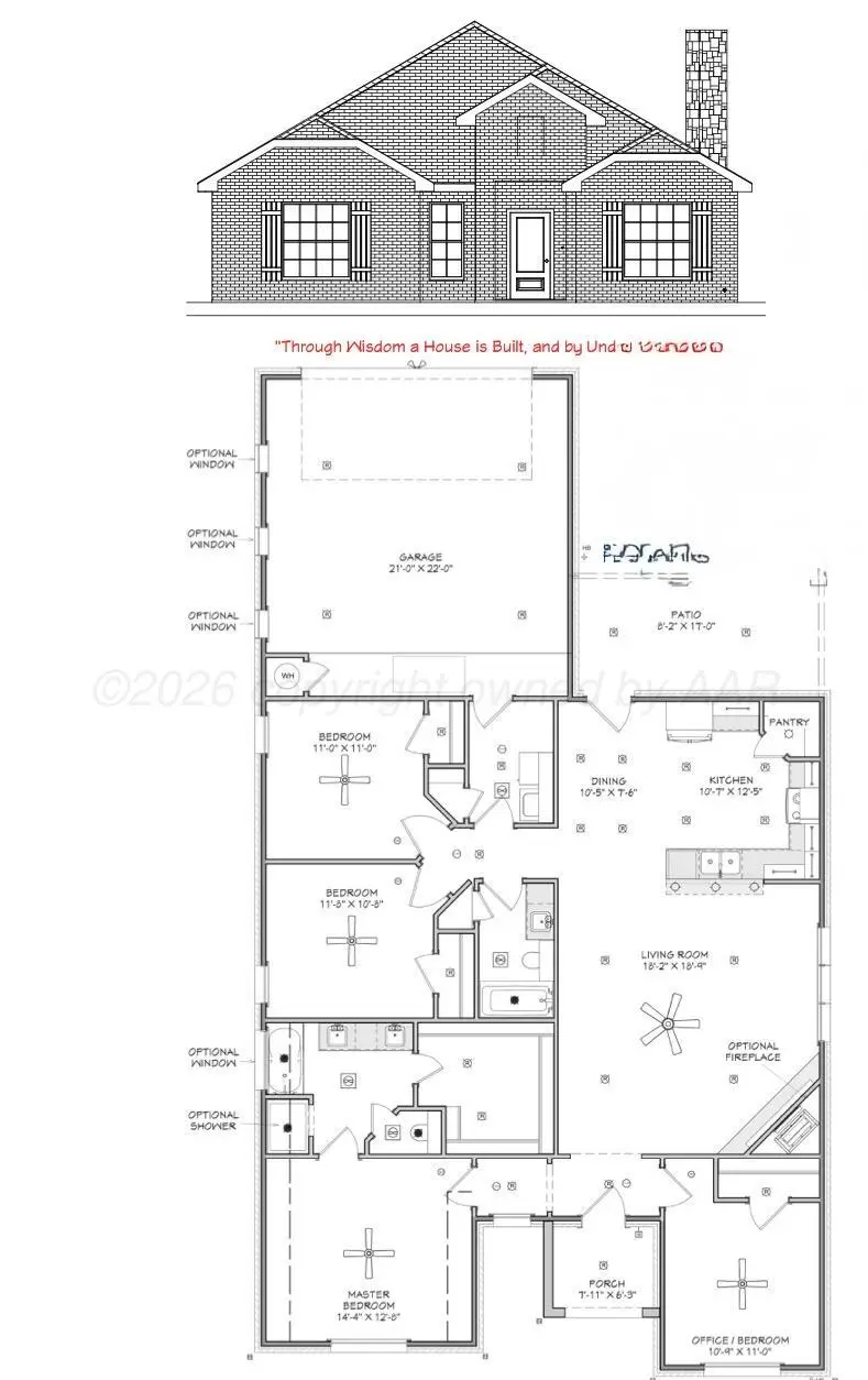 1502 Fox Hollow Avenue, Amarillo, TX 79108-4338 - #1