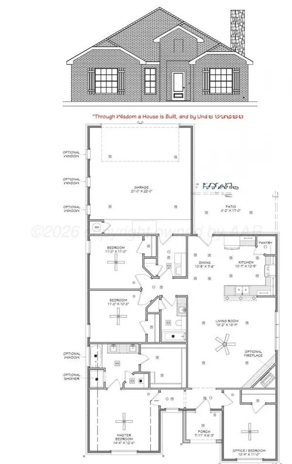1502 Fox Hollow Avenue, Amarillo, TX 79108-4338