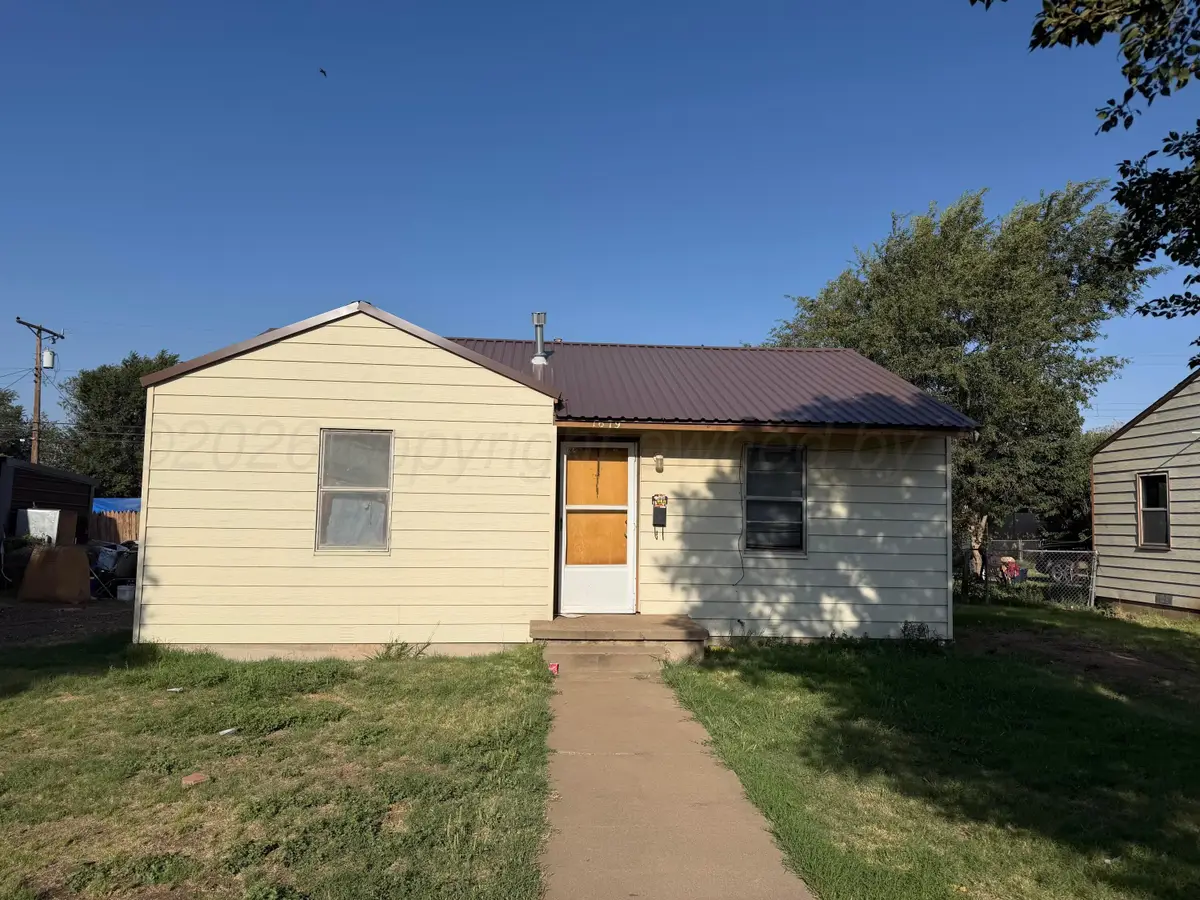 1619 N Manhattan Street, Amarillo, TX 79107 - #1