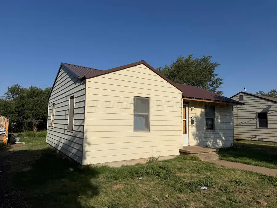 1619 N Manhattan Street, Amarillo, TX 79107 - #2