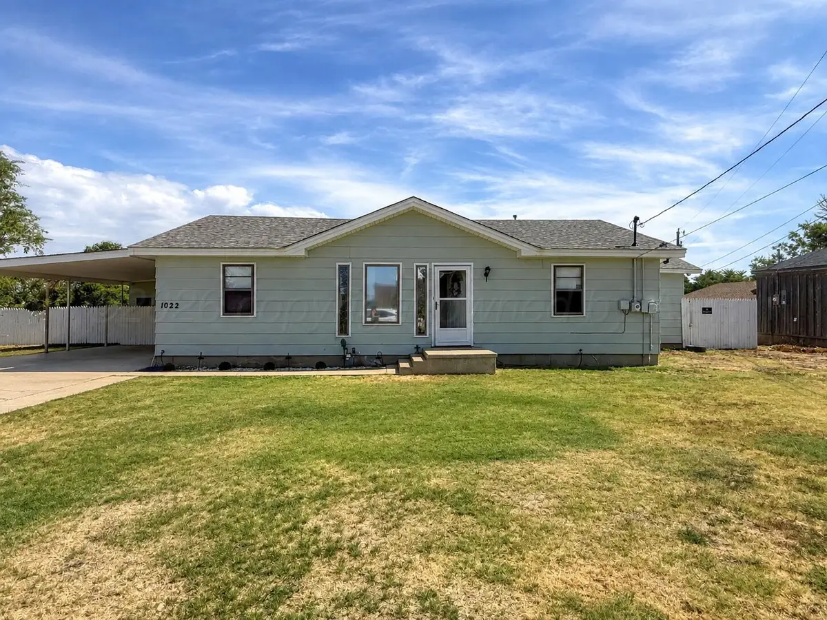 1022 Coble Drive, Borger, TX 79007 - #1