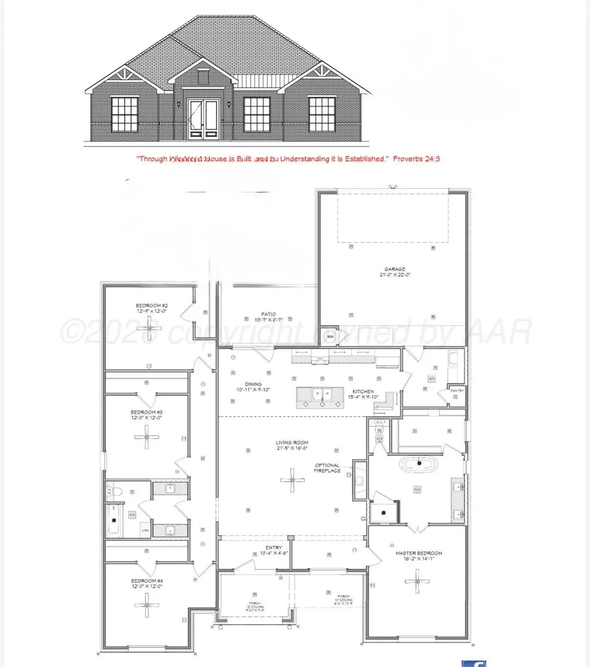 108 Bullrush Drive, Canyon, TX 79015 - Image #1