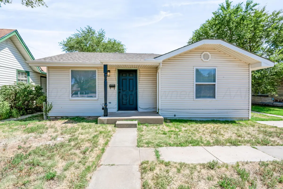 3903 S Harrison Street, Amarillo, TX 79110-1618 - #1