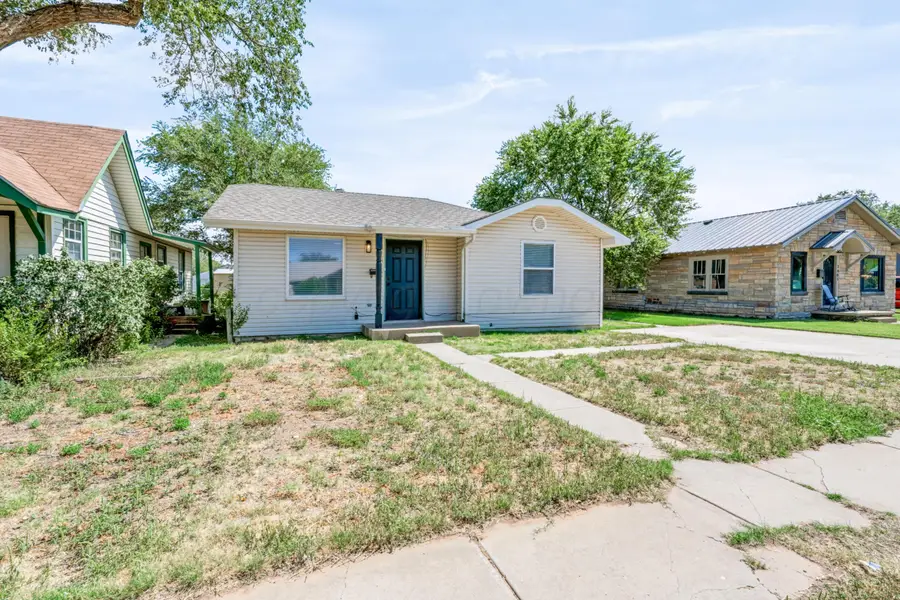 3903 S Harrison Street, Amarillo, TX 79110-1618 - #2