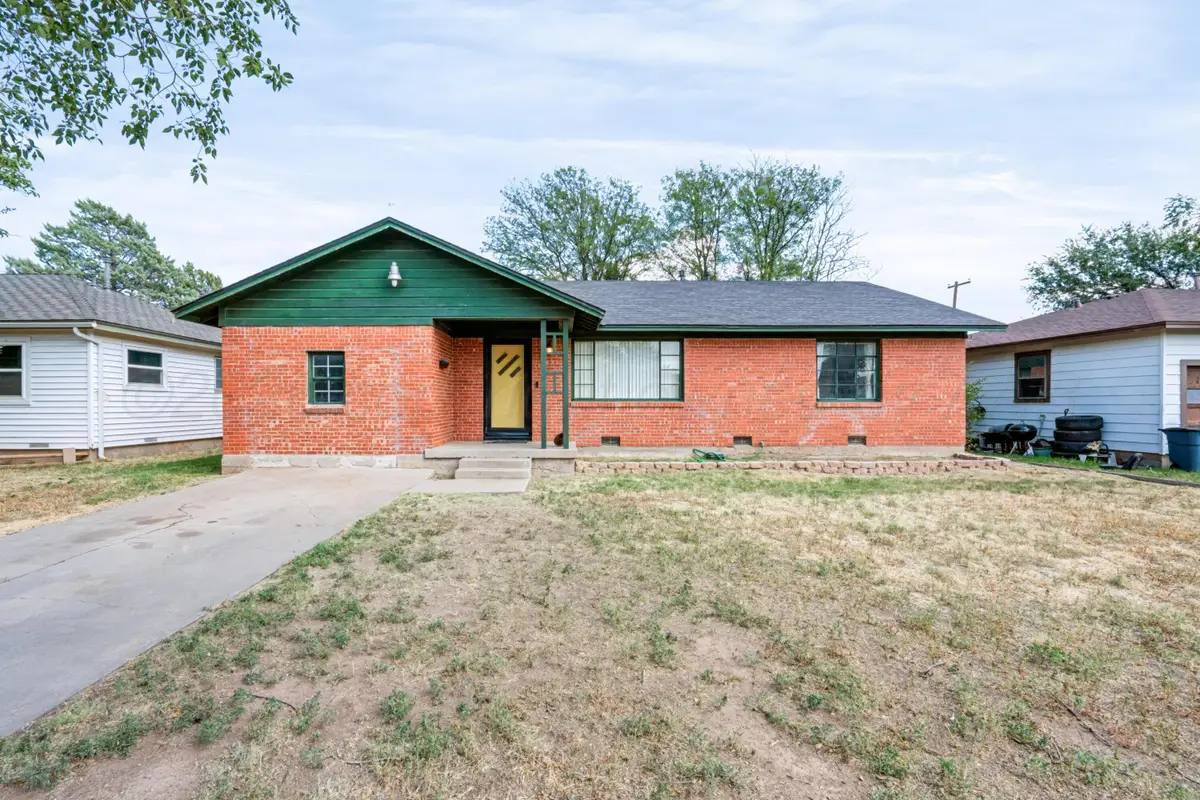 4119 Crockett Street, Amarillo, TX 79110 - #1
