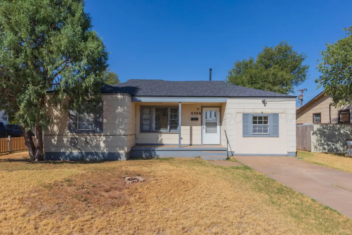 4008 Crockett Street, Amarillo, TX 79110 - #1