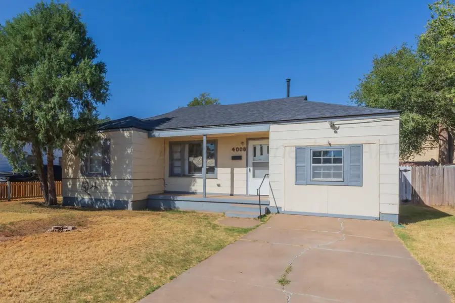 4008 Crockett Street, Amarillo, TX 79110 - #3
