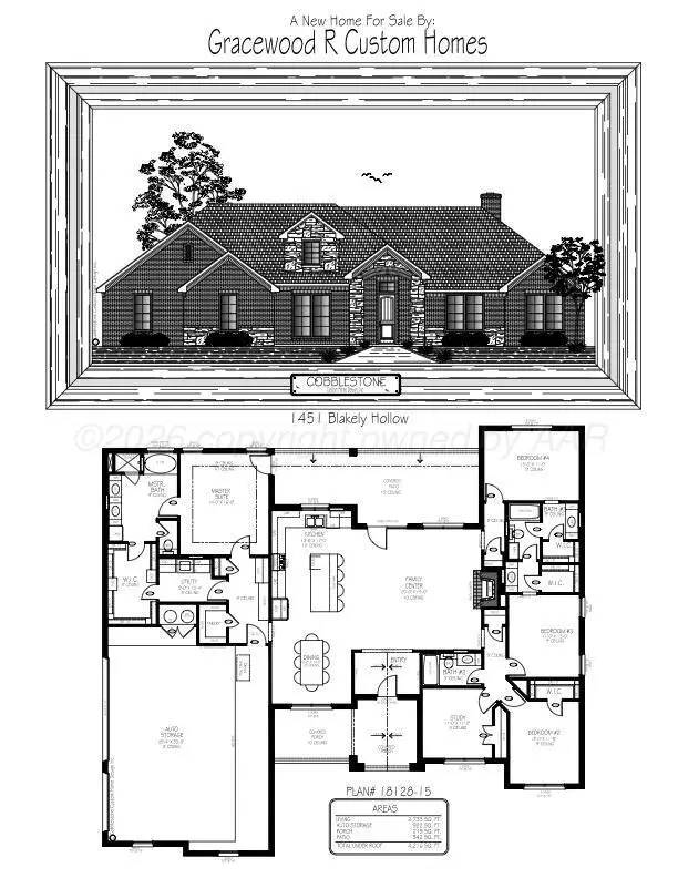 1451 Blakely Hollow Drive, Amarillo, TX 79124-2043 - #2