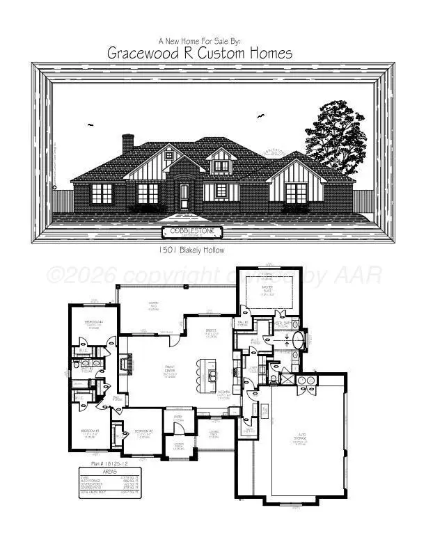 1501 Blakely Hollow Drive, Amarillo, TX 79124-2054 - #2