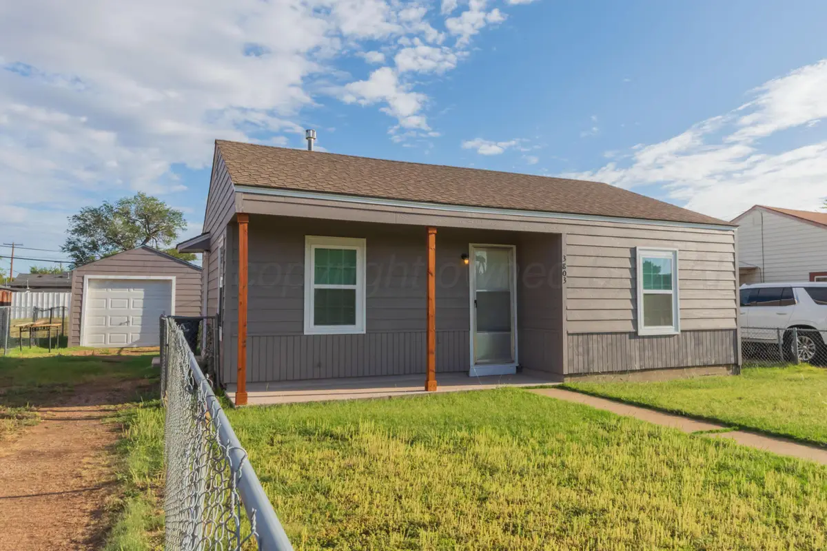 3803 NE 15th Avenue, Amarillo, TX 79107-7153 - #1